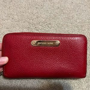 Michael Kors wallet!